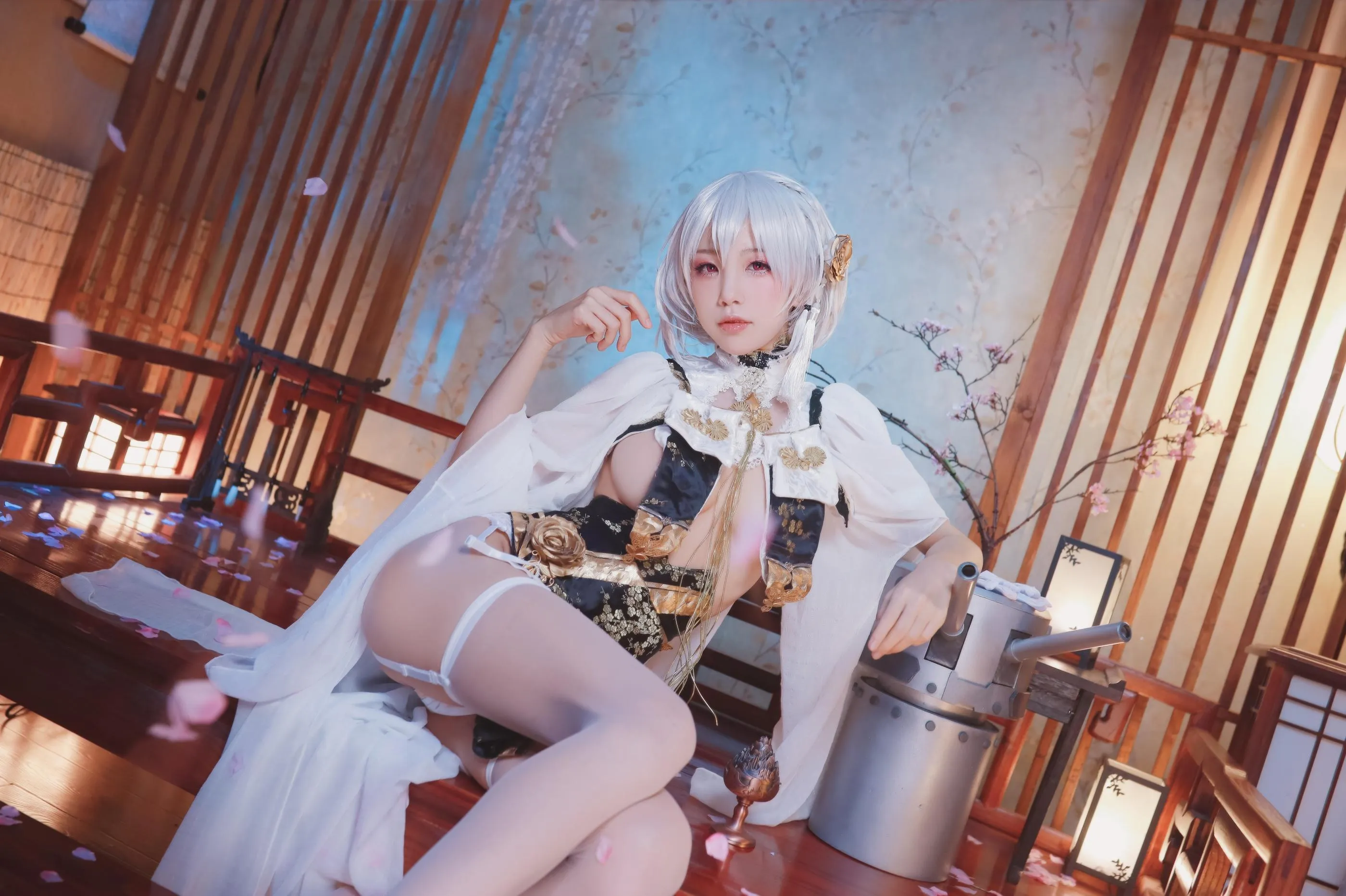 水淼Aqua – NO.38 天狼星 [39P]插图4